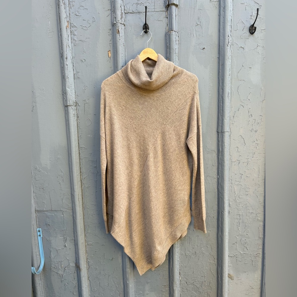 Repeat Cashmere Wool turtleneck sweater, Small